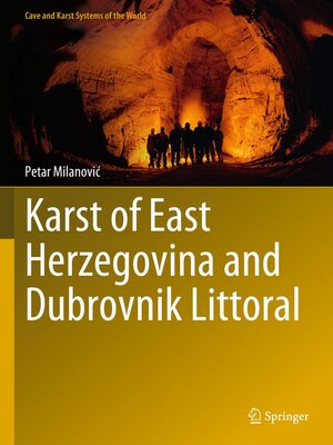 cover image of Karst of East Herzegovina and Dubrovnik Littoral